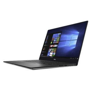 DELL 戴尔 XPS 9560-5000SLV 15.6英寸 笔记本电脑 银色(酷睿i5-7300HQ、GTX 1050 4G、8GB、256GB SSD、4K）