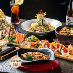 将太无二249元抢门市价522元双人餐!绅海汇 239元轻奢海鲜2~3人餐