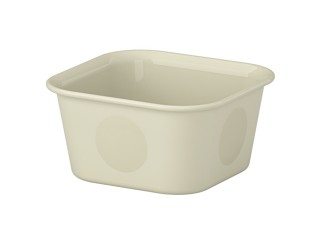 Ikea 宜家收纳箱 Ikea 宜家nojig 诺伊格收纳盒塑料米黄色10x10x5 厘米 报价价格评测怎么样 什么值得买
