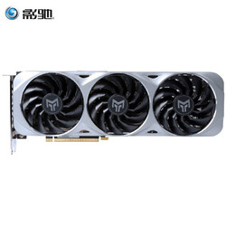 GALAXY 影驰 影驰（Galaxy）GeForce RTX 3060 金属大师 MAX OC 12GB N卡/电竞专业游戏显卡