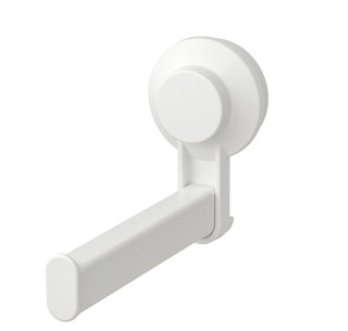 IKEA 宜家 TISKEN 提斯科恩 带吸盘卷筒架 白色