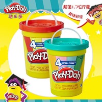 Play-Doh 培乐多 Play-Doh 培乐多 基础系列 A7923 彩虹罐装彩泥 8色