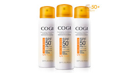 COGI 高姿 多效美白喷雾3瓶装SPF50+高倍防晒