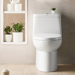 HEGII 恒洁 HC0162PT 节水缓降盖板马桶