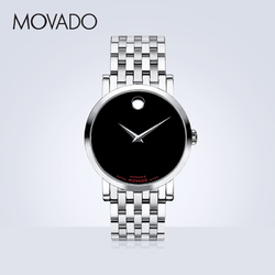 MOVADO 摩凡陀 Movado/摩凡陀瑞红系列商务经典自动机械钢带手表男表