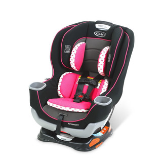 GRACO 葛莱 EXTEND2FIT 汽车安全座椅 0-7岁 桃红色