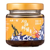 人高一等  虾丝火腿XO酱 80g *5瓶