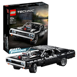 LEGO Technic 科技系列拼插积木玩具 模型跑车 42111 道奇Charger