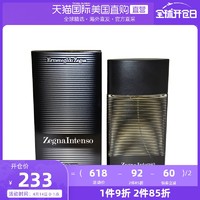 Ermenegildo Zegna 杰尼亚 美国直邮ermenegildo zegna杰尼亚热切男士香水100ml持久浓郁木香