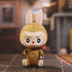 popmart泡泡玛特popmartlabubu精灵玩具系列盲盒整盒