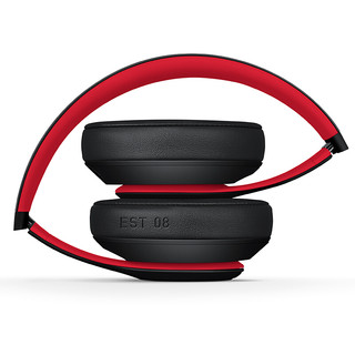 Beats Solo 3 wireless 十周年纪念款 耳罩式头戴式无线蓝牙降噪耳机 桀骜黑红