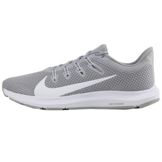 NIKE 耐克 Quest 2 男子跑鞋 CI3787-004 灰白 40.5