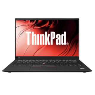 PLUS会员：ThinkPad 思考本 X1 Carbon 14英寸笔记本电脑 （i5-10210u/8G/512）