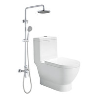  箭牌 ARROW AB1118+AE3310SC 花洒马桶套装