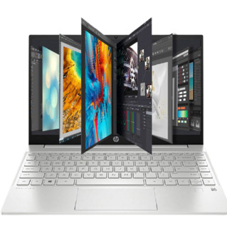 HP 惠普 LapTops 15 15.6英寸 轻薄本 银色(酷睿i5-1135G7、MX450、16GB、512GB SSD、1080P、IPS、60Hz)