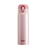 黑卡会员：THERMOS 膳魔师 JNL-501 不锈钢保温杯 500ml 粉色