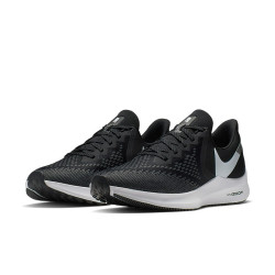 NIKE 耐克  Zoom Winflo 6 男子跑鞋 AQ7497-001 黑白灰 42