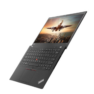 ThinkPad 思考本 X 390 Yoga 13.3英寸 轻薄本 黑色(酷睿i5-8265U、核芯显卡、8GB、256GB SSD、1080P、IPS、20NNA005CD)