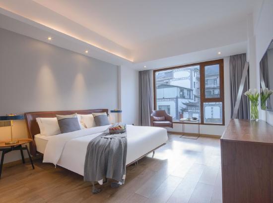 近古城大理素说轻奢民宿精致大床房2晚含早餐双人普洱茶体验