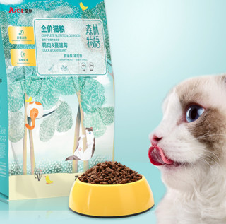 Aier 艾尔 森林物语系列 鸭肉蔓越莓全阶段猫粮 6kg