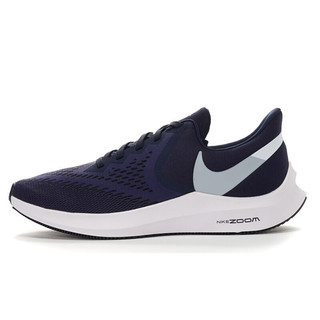 NIKE 耐克 Zoom Winflo 6 男子跑鞋 AQ7497-401 藏蓝白 40