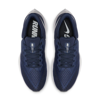 NIKE 耐克 Zoom Winflo 6 男子跑鞋 AQ7497-401 藏蓝白 40