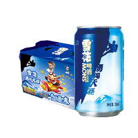 SNOWBEER 雪花 啤酒（Snowbeer） 勇闯天涯 330ml*6听 尝鲜小包装