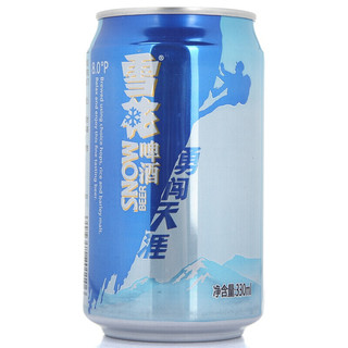 SNOWBEER 雪花 勇闯天涯 啤酒 330ml*24听