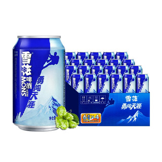 SNOWBEER 雪花 勇闯天涯 啤酒 330ml*24听