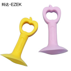 EZEK 羚达 免打孔硅胶门吸 小号 5只装