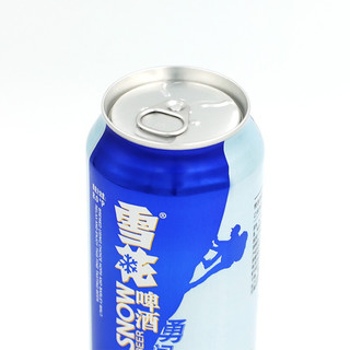 SNOWBEER 雪花 勇闯天涯 啤酒 500ml*18听