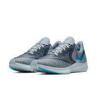 NIKE 耐克 Zoom Winflo 6 男子跑鞋 AQ7497-400 灰蓝 39