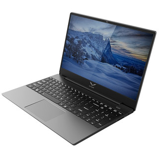 VGame 武极 X2 PRO 15 15.6英寸 轻薄本 深空灰（酷睿i7-8565U、MX250、8GB、256GB SSD、1080P）