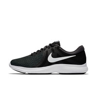 NIKE 耐克 Revolution 4 男子跑鞋 908988-001 黑白 44.5