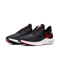 NIKE 耐克 Zoom Winflo 6 男子跑鞋 AQ7497-008 黑红 44