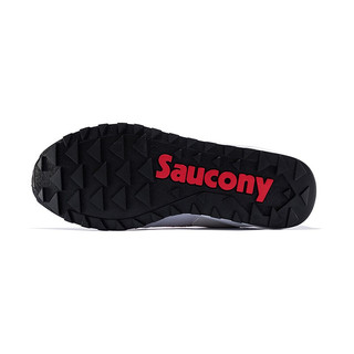 saucony 索康尼 Jazz 4000 男子休闲运动鞋 S70487-4 白灰红 42.5