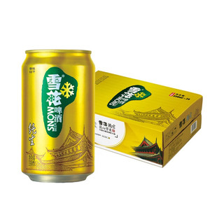 SNOWBEER 雪花 啤酒（Snowbeer）纯生 330ml*24听