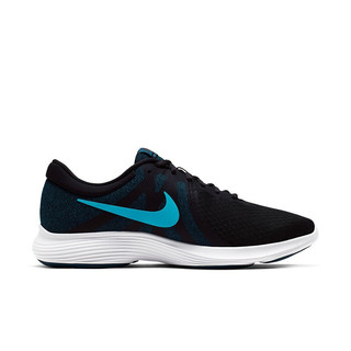 NIKE 耐克 Revolution 4 男子跑鞋 908988-021 黑蓝 39