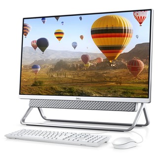 DELL 戴尔 灵越5401 十一代酷睿版 23.8英寸 一体机 时尚银（酷睿i7-1165G7、MX330、16GB、256GB SSD+1TB HDD、1080P、IPS）