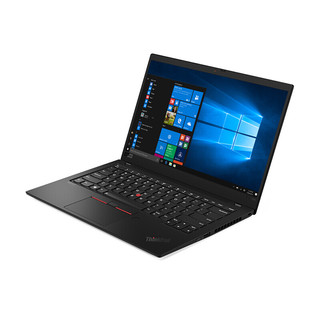 ThinkPad 思考本 X1 Carbon 2020款 4G版 14.0英寸 轻薄本 纹理黑 (酷睿i7-10710U、核芯显卡、16GB、1TB SSD、4K、60Hz、20U90039CD）