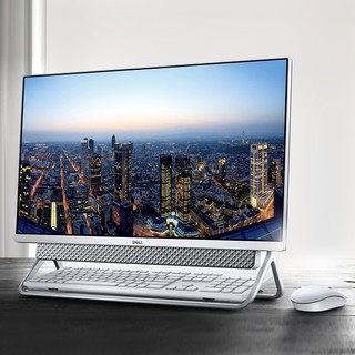 DELL 戴尔 灵越5401 十一代酷睿版 23.8英寸 一体机 时尚银（酷睿i7-1165G7、核芯显卡、16GB、256GB SSD+1TB HDD、1080P、IPS）