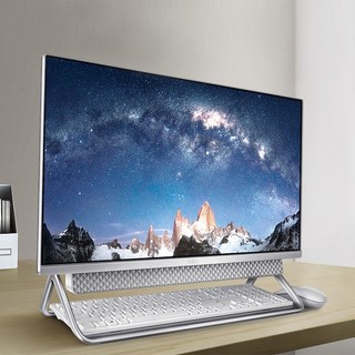 DELL 戴尔 灵越5401 十一代酷睿版 23.8英寸 一体机 时尚银（酷睿i7-1165G7、核芯显卡、16GB、256GB SSD+1TB HDD、1080P、IPS）