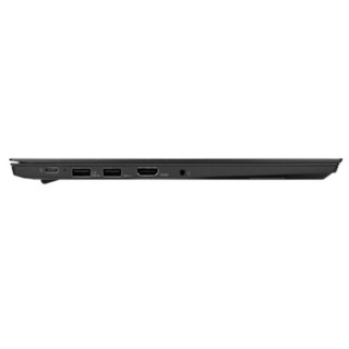ThinkPad 思考本 E14 14.0英寸 笔记本电脑 黑色(酷睿i3-10110U、核芯显卡、4GB、256GB SSD、1080P、20RAA01DCD)