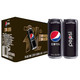 家庭户专享、限地区：PEPSI 百事 无糖 Pepsi 碳酸饮料 汽水 细长罐 330ml*15罐