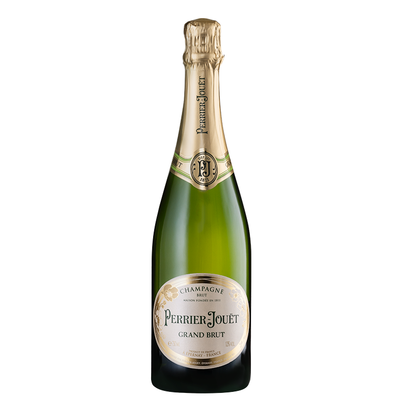 巴黎之花 Perrier Jouet Grand Brut 行货巴黎之花香槟法国进口香槟葡萄酒 特级干型香槟750ml