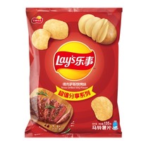 Lay's 乐事 得克萨斯烧烤味薯片 135g   (新老包装交替发货)