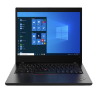 ThinkPad 思考本 L14 14.0英寸 轻薄本 黑色 (锐龙R5 Pro-4650U、核芯显卡、8GB、256GB SSD、1080P）