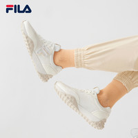 FILA 斐乐 官方女鞋 2021夏新款运动休闲时尚潮流小白鞋板鞋PACER