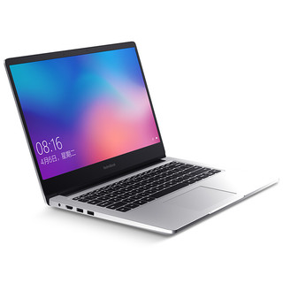 Redmi 红米 RedmiBook 14 锐龙版 14.0英寸 轻薄本 月光银 (锐龙R7-3700U、核芯显卡、16GB、512GB SSD、1080P、60Hz）