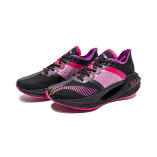 LI-NING 李宁 Essential 男子跑鞋 ARHQ247-2 黑紫 39